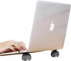 Laptop Cooling Stand, Ergonomic Laptop Cooling Pad Small Invisible Cooler Ball by COPORA
