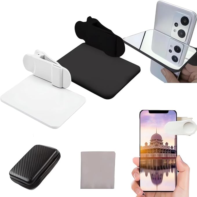 2024 Smartphone Camera Mirror Reflection Clip Kit by Vevogem