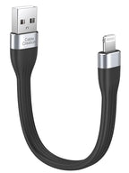 CableCreation 2-Pack Short iPhone Charger Cable 0.5FT/0.15m, USB to Lightning by CableCreation