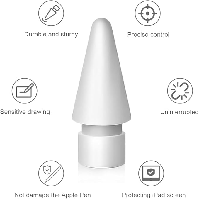 Replacement Tips for Pencil 1st Generation/ 2nd Generation/Pro Tips, iPencil - Image 4