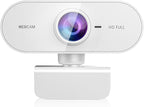 Webcam 1080P HD Webcam for PC, Web cam by FWV