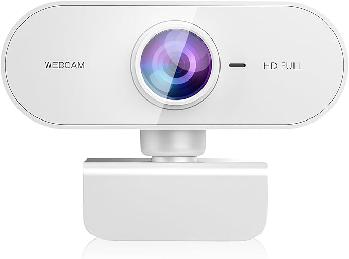 Webcam 1080P HD Webcam for PC, Web cam by FWV