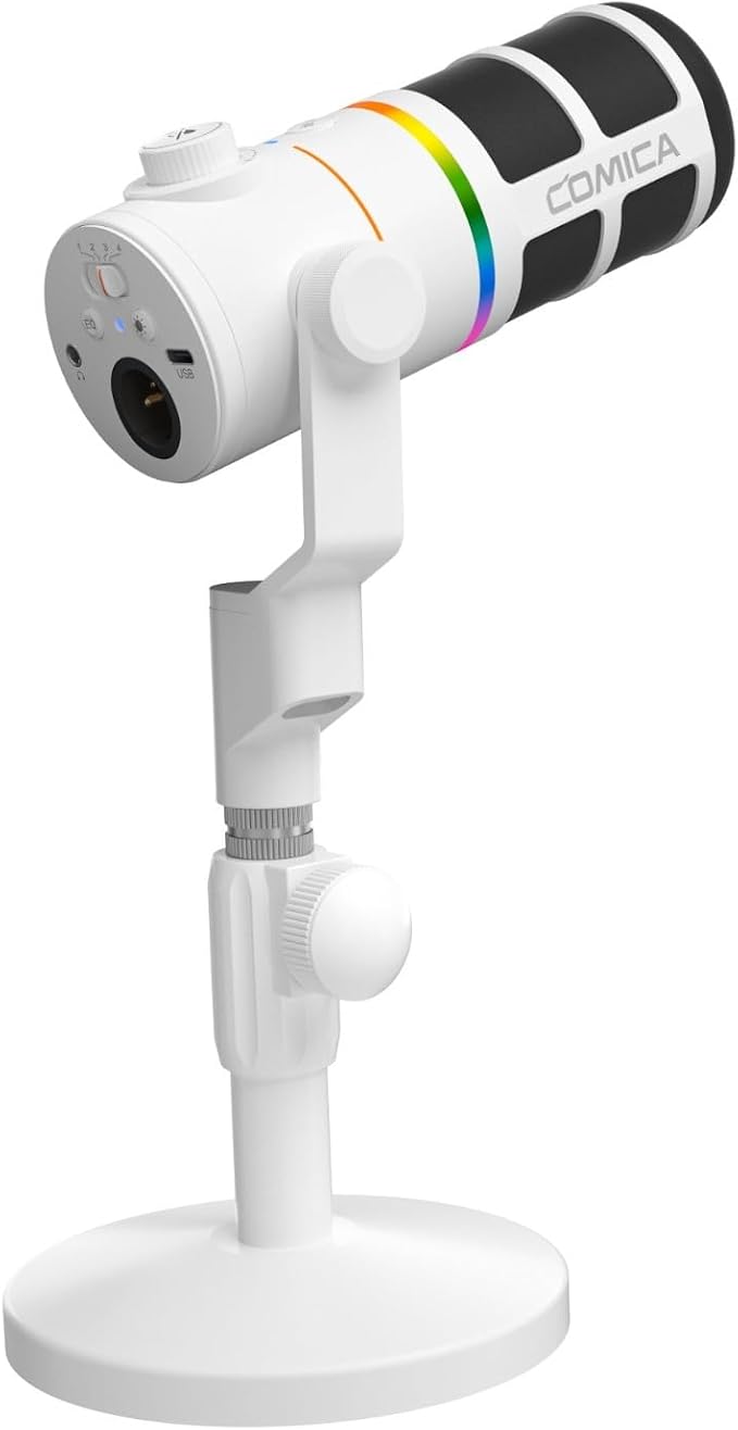 COMICA EJoy D10 D USB/XLR Dynamic Microphone by COMICA