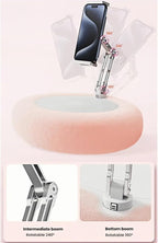 Pillow Stand Holder for Kindle Tablet iPad, Plush Mobile Phone Stand - Image 4