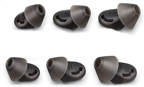 3pair Voyager 6200 UC Eartips Replacement, in-Ear Gels Kit by WikiVALLEY