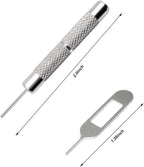 4 Pcs SIM Card Removal Openning Tool Tray Eject Pins Needle Opener Ejector - Image 2