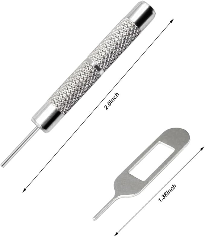 4 Pcs SIM Card Removal Openning Tool Tray Eject Pins Needle Opener Ejector - Image 2