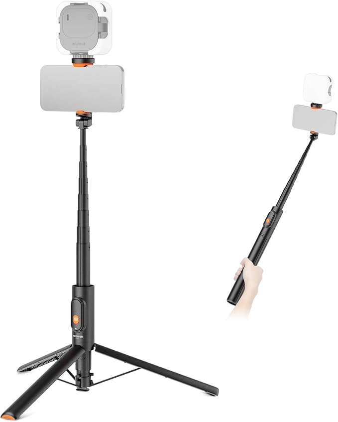 NEEWER 57.9" Selfie Stick Tripod Compatible by Neewer