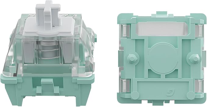 GATERON Magnetic Jade Keyboard Switches, Linear Factory Pre-lubed Freely by GATERON