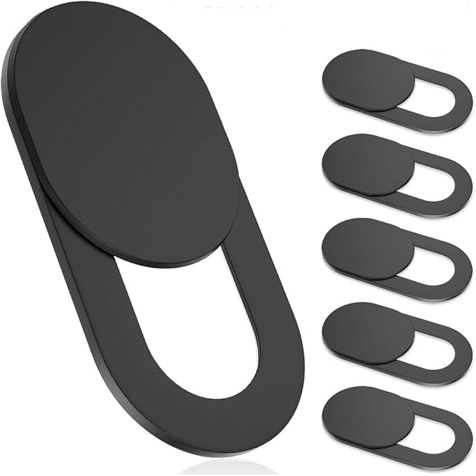 Webcam Cover Slide, Ultra-Thin Laptop Web Camera Cover Compatible by Toojcc