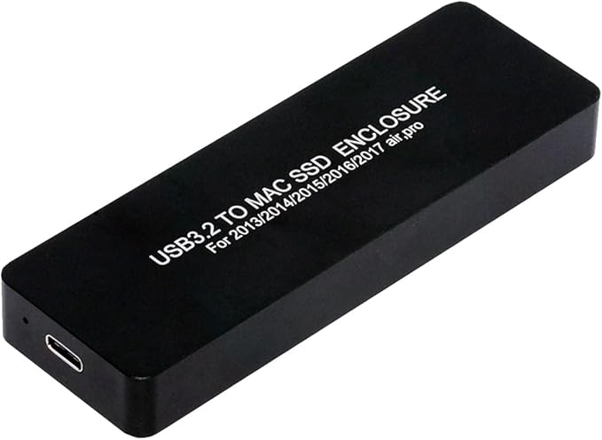 External SSD Enclosure USB-C 3.2 - Image 4