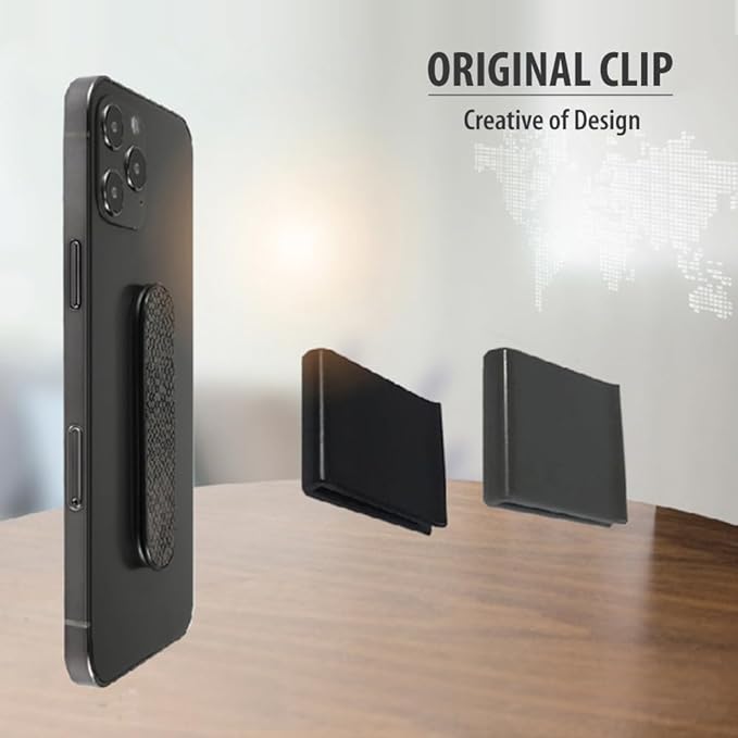 Momostick Flatstick, Cell Phone Finger Grip Strap Holder - Image 5