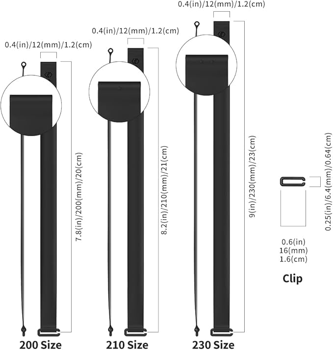 Sinjimoru C-Shaped Clip Finger Phone Grip, Silicone Loop - Image 6