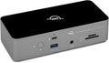 OWC 11-Port Thunderbolt 5 Docking Station, SD/Micro-SD Card Reader, Audio by OWC
