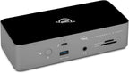 OWC 11-Port Thunderbolt 5 Docking Station, SD/Micro-SD Card Reader, Audio by OWC