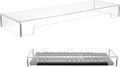 Tofficu Keyboard Cover Acrylic Covers Dust: Clear Computer Keyboard Cover by Tofficu