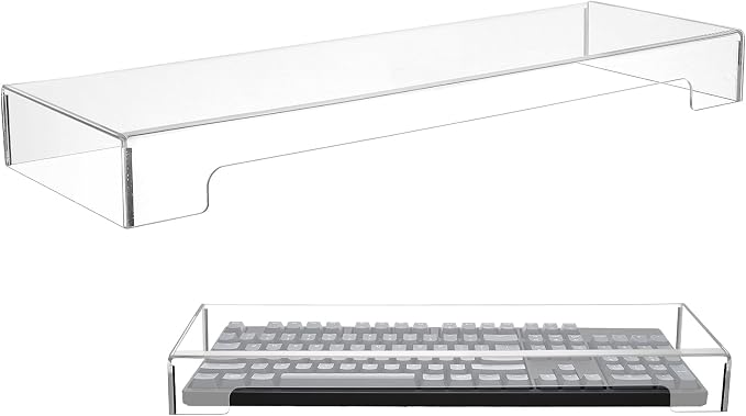 Cabilock Keyboard Cover Transparent Case- Proof: Monitor Storage Protector: by cabilock