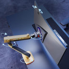 Gaming Monitor Arm for Flat/Ultrawide/Curved Monitors 32 to 60 inch, Heavy Duty - Image 6