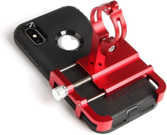 GUB Thick Case Design Bike & Motorcycle Phone Mount Handlebar Holder Adjustable - Image 2