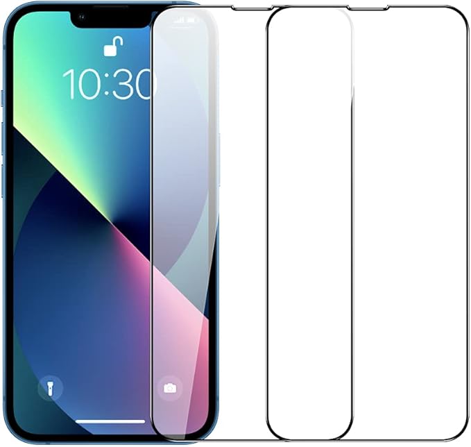 PPERFECTSIGHT Compatible for iPhone 13 Mini Screen Protector 5.4 Inch 2 Pack HD by PERFECTSIGHT