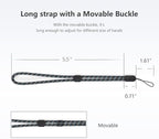 Hand Wrist Strap Lanyard, Adjustable Wristlet Hand Strap Nylon Lanyard - Image 5