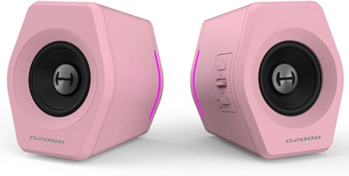 Edifier Hecate RGB Gaming Speakers, 32W Peak Power, Game/Movie/Music Modes by Edifier