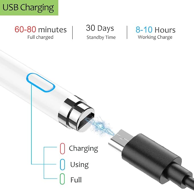 Stylus Pen for iPad, DOGAIN Stylus Pen for Touchscreen - Image 3