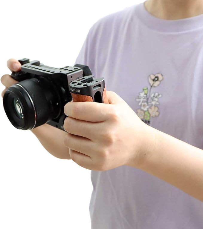 Side Handle Wooden Handgrip - Image 2