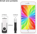 JUANWE 64GB USB Flash Drive 2 Packs, 2.0 Thumb Drive Foldable USB Storage Flash - Image 4