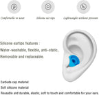 Silicone Earbud Tips Replacement Eartips Earbuds Cap Eartips Tips Compatible - Image 5