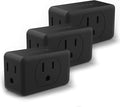 VINTAR 3 Pack Multi Plug Outlet Extender, Type A, ETL Certified by VINTAR