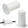 2pc Starlink Cable Grommet 3/4" Silicone Anti-Slip Waterproof Wall Hole Pass by EASYEAH