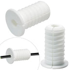 2pc Starlink Cable Grommet 3/4" Silicone Anti-Slip Waterproof Wall Hole Pass by EASYEAH