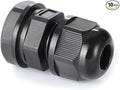 PENGLIN Cable Glands 1/4" NPT Nylon Cable Connector, Strain Relief Cord by PENGLIN