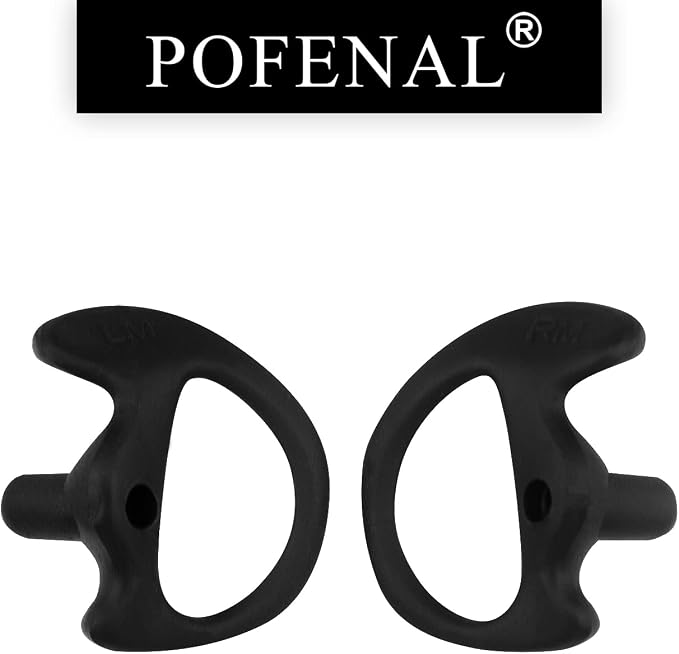 Silicone Replacement Earmold for Motorola/Baofeng/Retavis Radios - Image 5