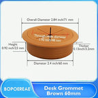 Desk Grommet 2-3/8", Desk Hole Cover - Image 8