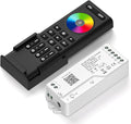 2.4G WiFi SPI RGB Controller DR03W & RC03RF RF Remote Set, Control by Smart by FCOB