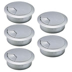 5 Pcs Desk Grommet 2" / 50 mm, Desk Cord Hole Cover, Cable Grommet ABS Plastic by EASYEAH