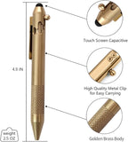 Cool Hand 4.9'' Brass Bolt Action Pen - Image 5