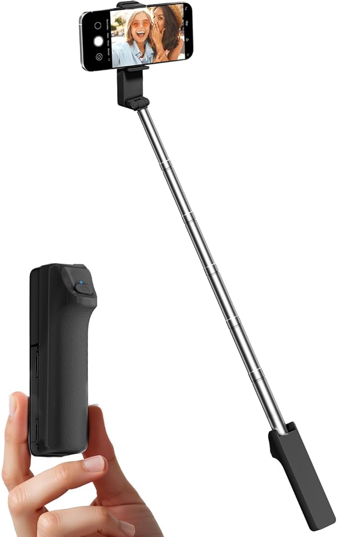 Viozon Portable Selfie Stick, Lightweight Extendable Stainless Steel Tube by viozon