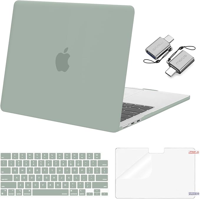 MOSISO Compatible with MacBook Air 13 inch Case 2025 2024 2023 2022 M4 A3240 M3 by MOSISO