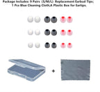 Silicone Earbud Tips Earbuds Replacement Ear Tips Gels Bud - Image 2