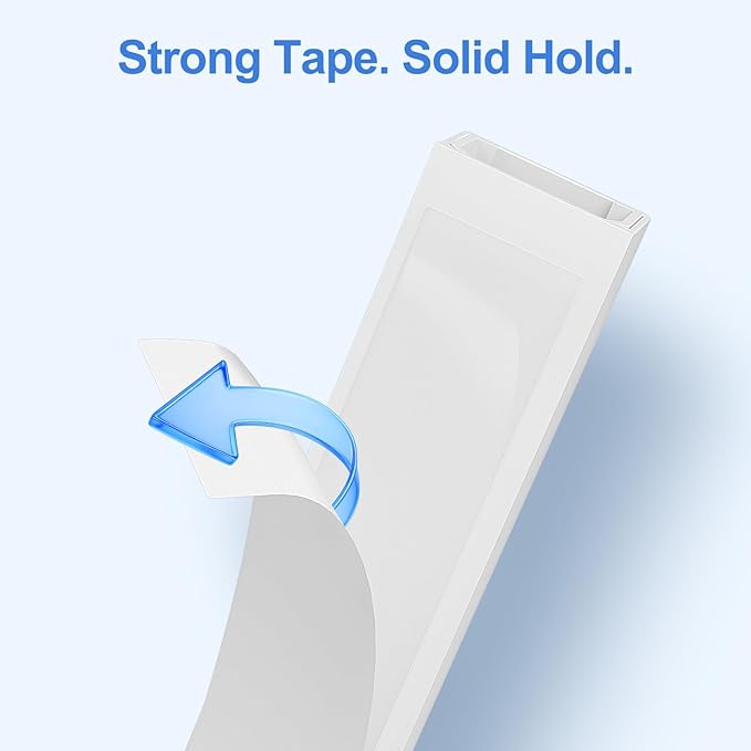Yecaye Cord Hider, One-Cord Cable Concealer, Cord Covers - Image 8