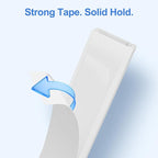 Yecaye Cord Hider, One-Cord Cable Concealer, Cord Covers - Image 8
