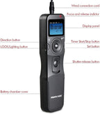PHOTOOLEX Intervalometer Digital Camera Remote Shutter Release Controller LCD - Image 3