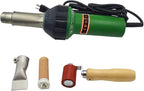110V Hot Air Gun Welding Torch 1600W Heat Gun Plastic Welder Roofing Welder Kits by Unknown