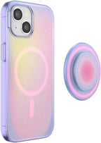 PopSockets iPhone 15 Case with Round Phone Grip Compatible with MagSafe - Image 4