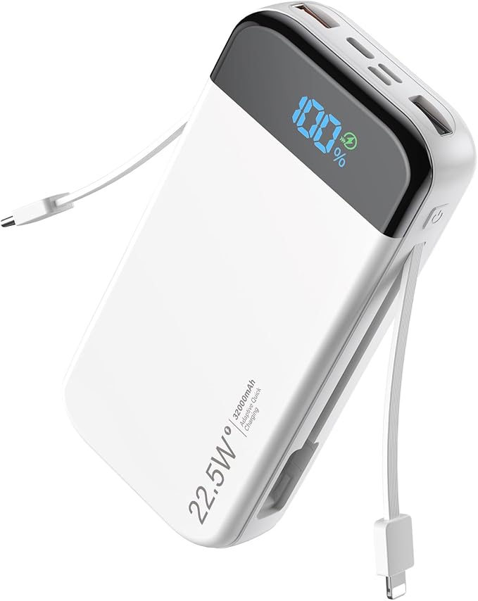 Portable Charger Power Bank 32000mAh by LENGSUM