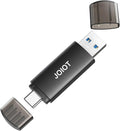 JOIOT 128GB USB C Flash Drive Dual USB 3.0 Flash Drive Type C + USB A Portable by JOIOT