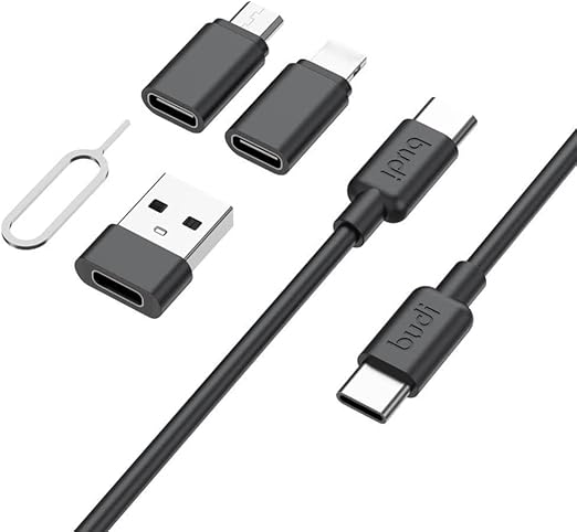 Multifunctional Data Cable Conversion Head Portable Storage Box, Phone Holder - Image 2